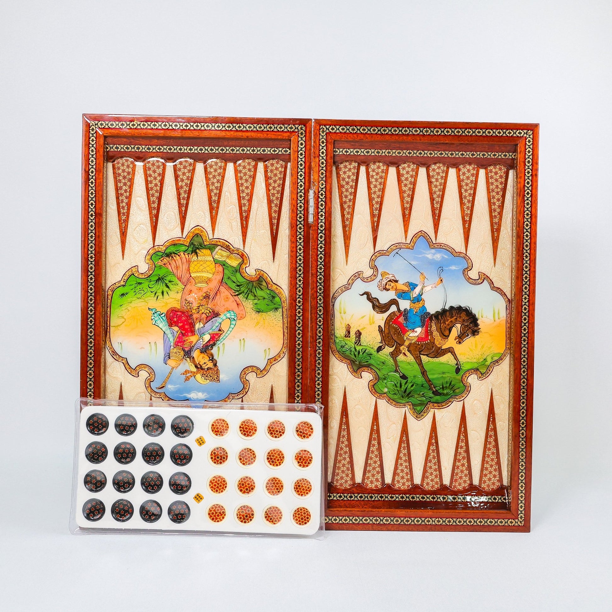 Chess Board - Size 60 - 3 - in - 1 Set - Meraas Gallery