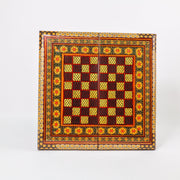 Chess Board - Size 40 - Beechwood Interior - Khatam Design - 03 - Meraas Gallery