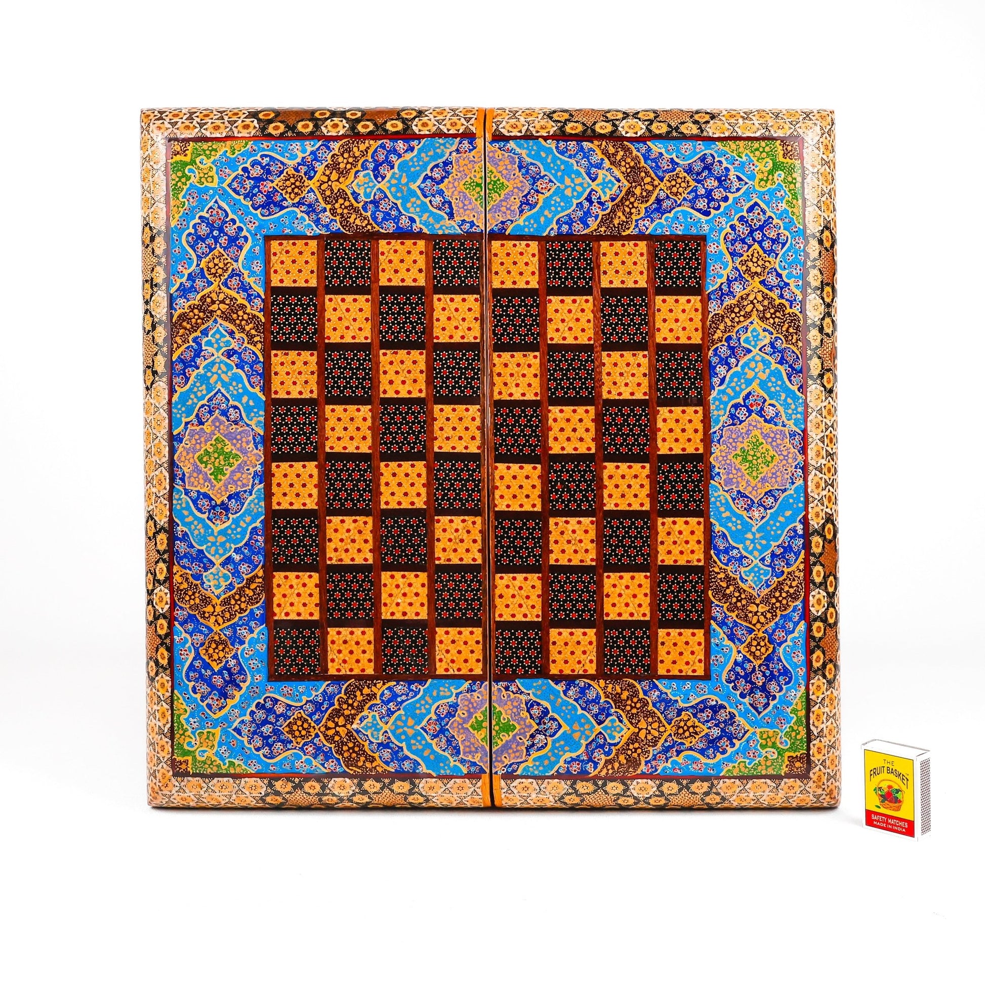 Chess Board - Size 40 - Shell Design - Meraas Gallery