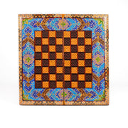 Chess Board - Size 40 - Shell Design - Meraas Gallery