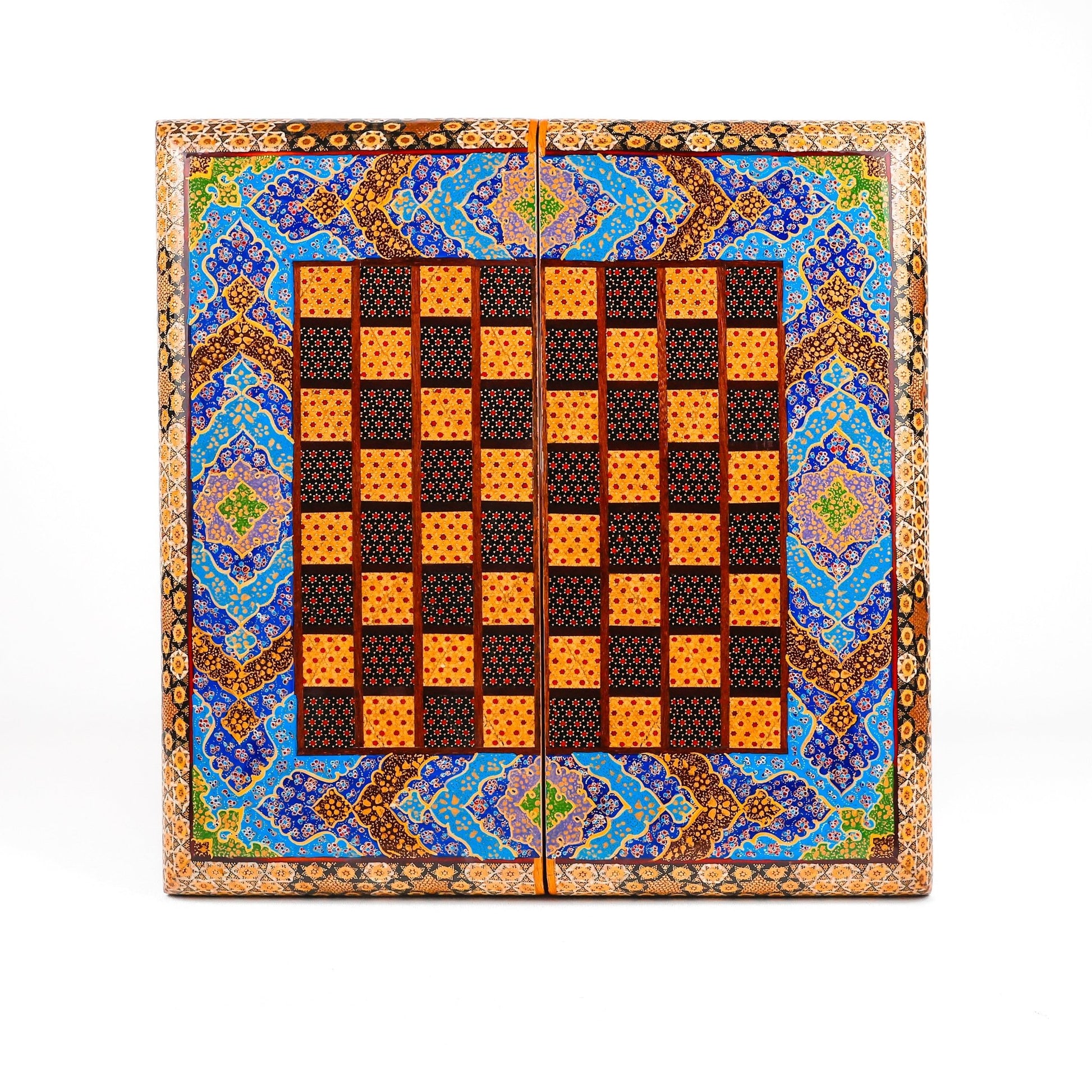 Chess Board - Size 40 - Shell Design - Meraas Gallery