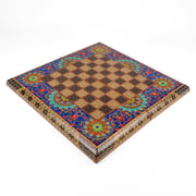 Chess Board - Size 50 - Shell Design - Rounded Edge - 02 - Meraas Gallery