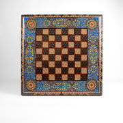 Chess Board - Size 50 - Shell Design - Rounded Edge - 04 - Meraas Gallery