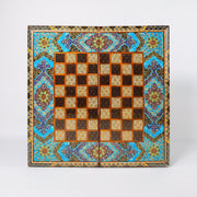 Chess Board - Size 50 - Shell Design - Rounded Edge - 07 - Meraas Gallery