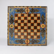 Chess Board - Size 50 - Shell Design - Rounded Edge - 08 - Meraas Gallery