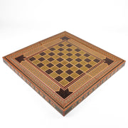 Chess Board - Size 50 - Column Frame - Khatam Design - 02 - Meraas Gallery