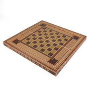 Chess Board - Size 50 - Column Frame - Khatam Design - 01 - Meraas Gallery