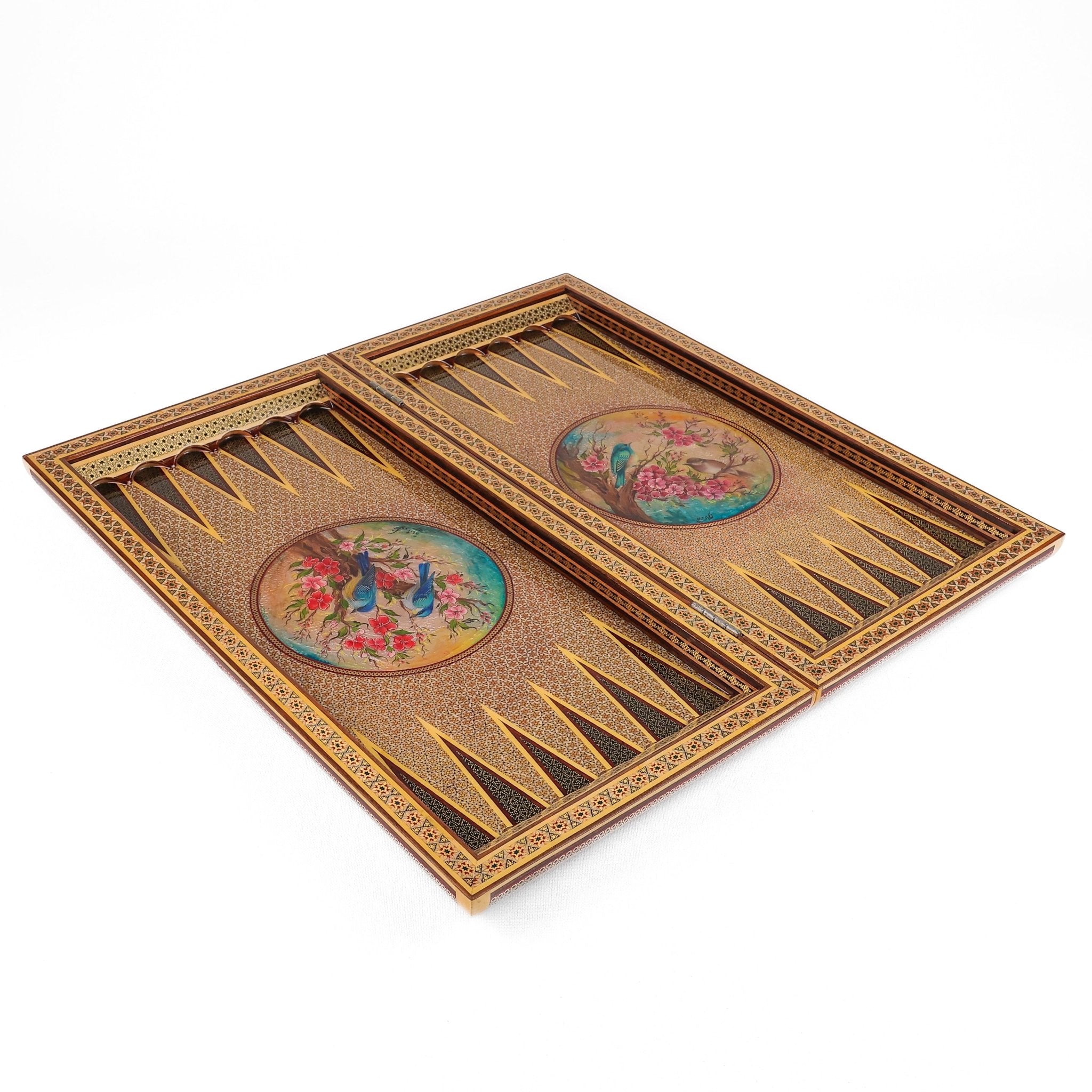 Chess Board - Size 50 - Painted Rounded Top - Meraas Gallery