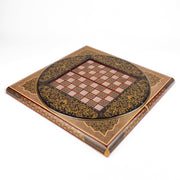 Chess Board - Size 50 - Rounded Top - Boteh Jegheh Design - Meraas Gallery