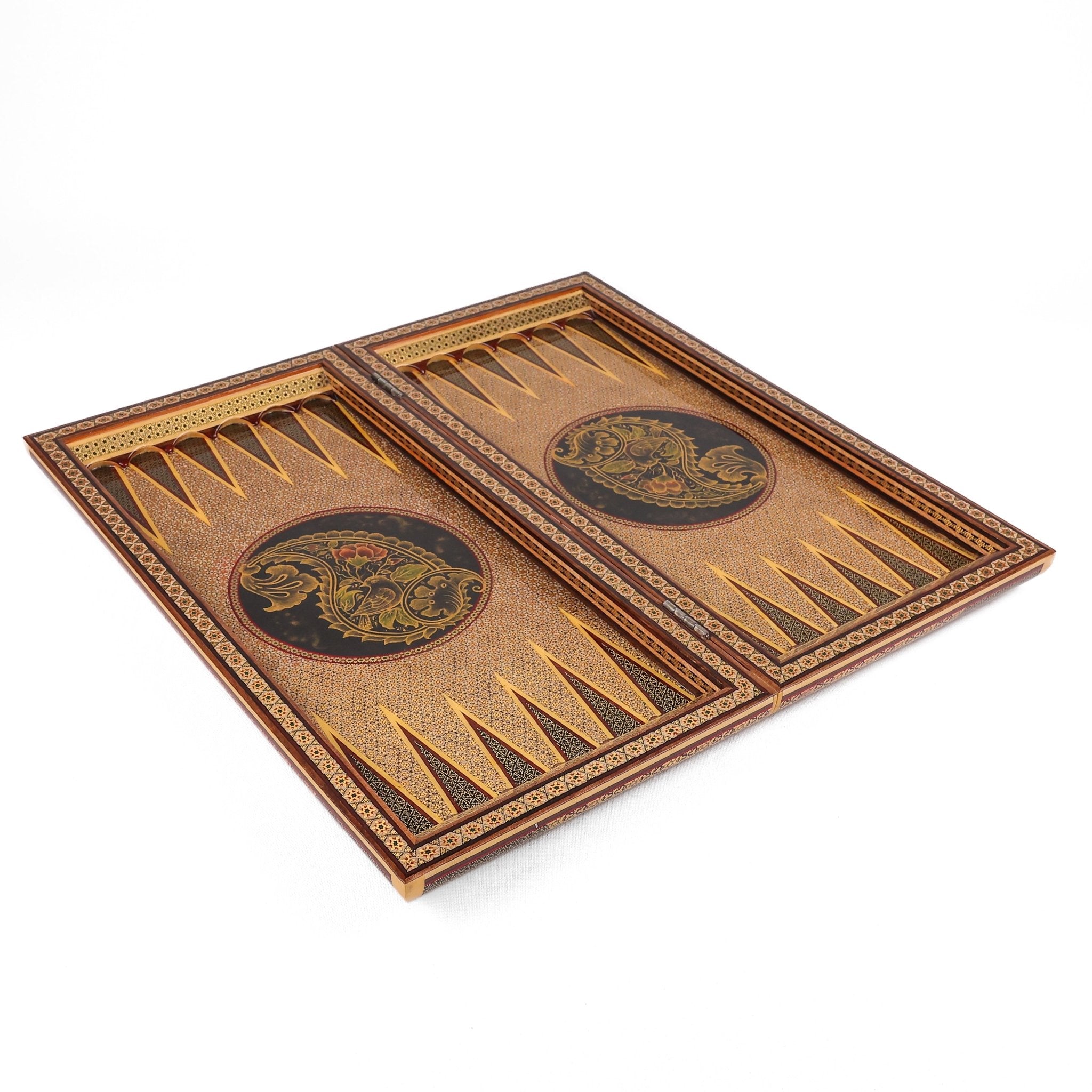 Chess Board - Size 50 - Rounded Top - Boteh Jegheh Design - Meraas Gallery