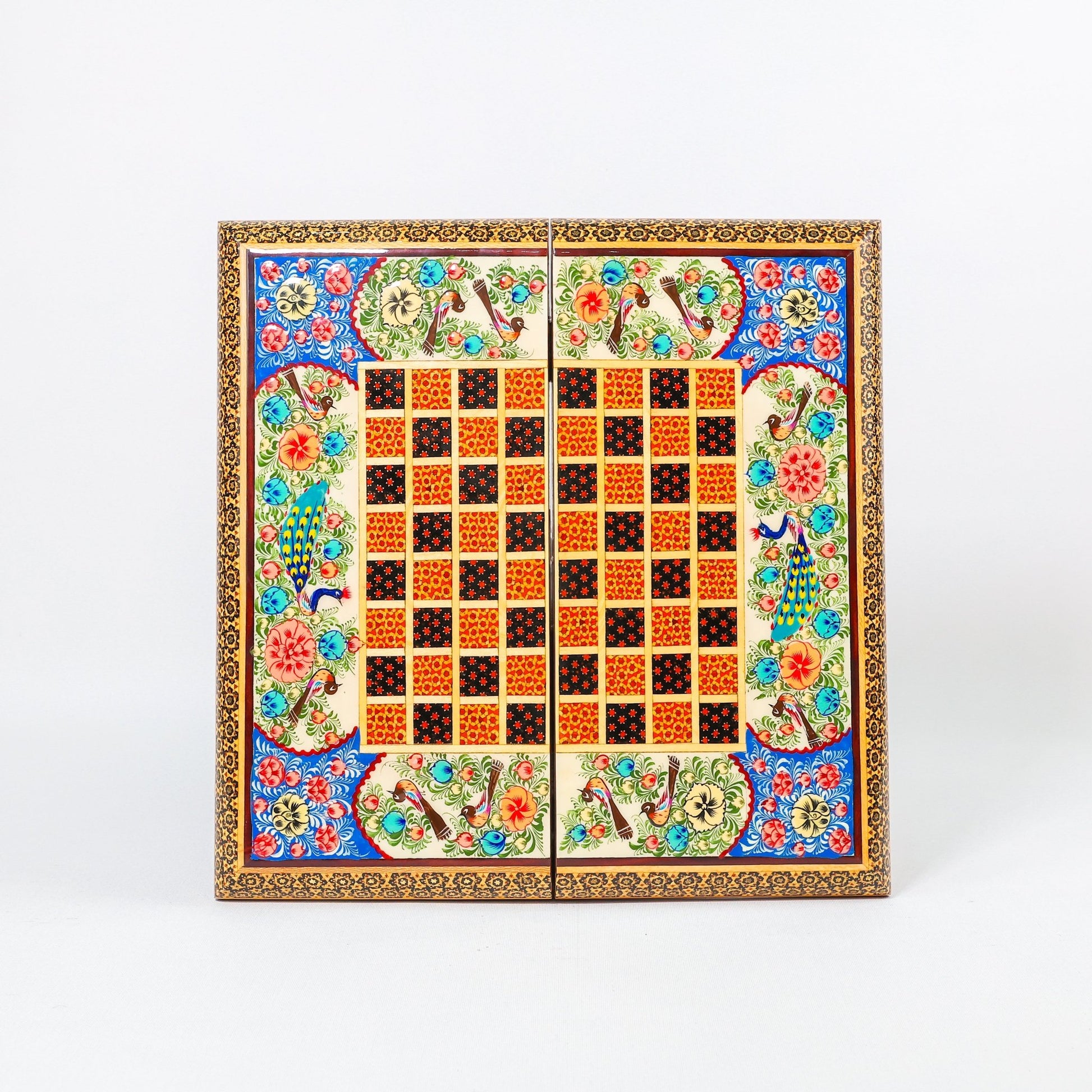 Chess Board - Size 35 - Beechwood Interio 3 - Meraas Gallery