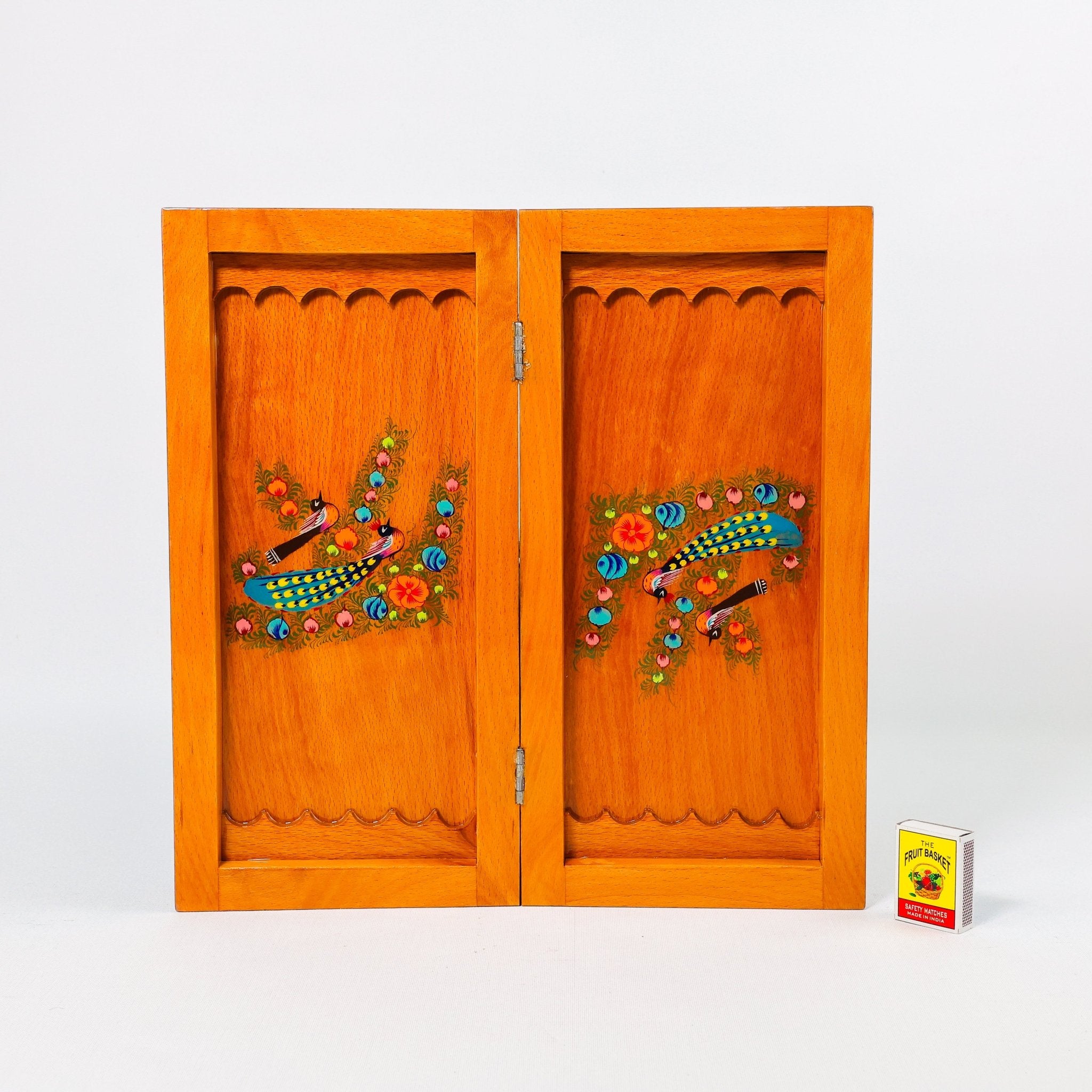 Chess Board - Size 35 - Beechwood Interio 3 - Meraas Gallery