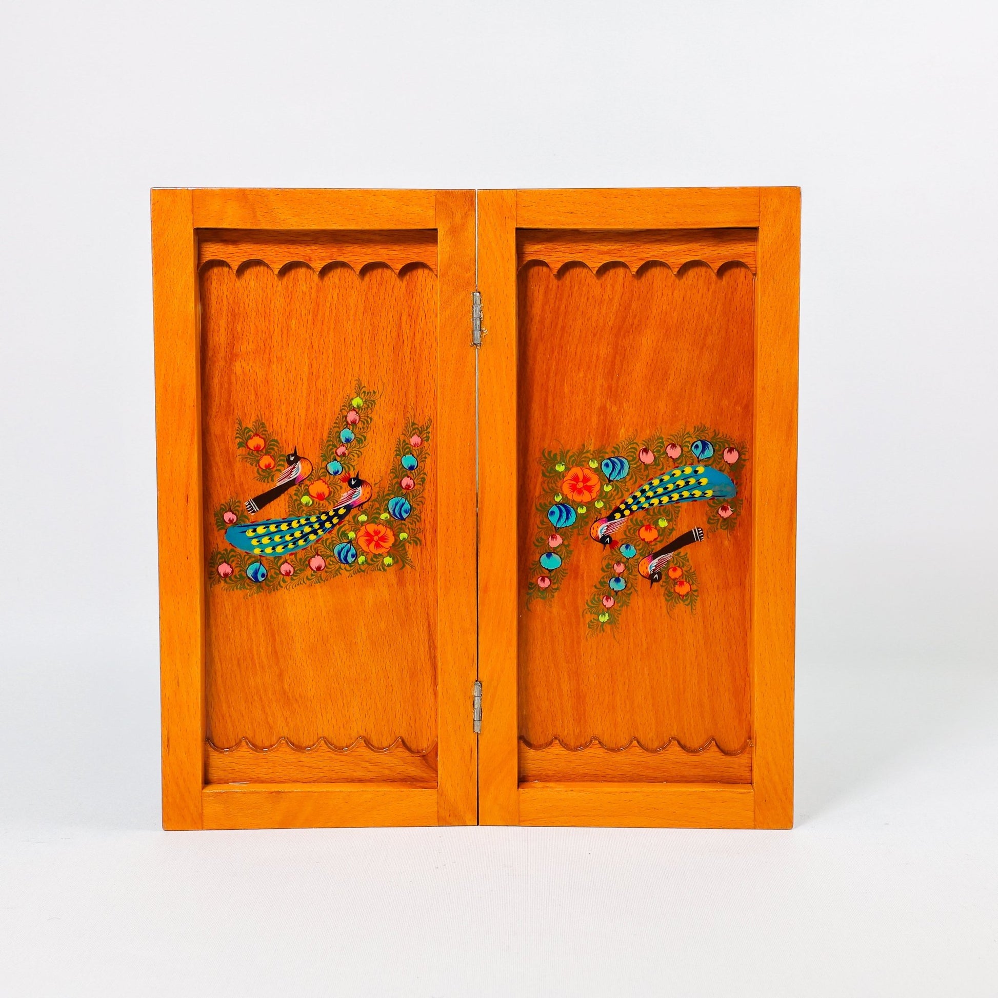 Chess Board - Size 35 - Beechwood Interio 3 - Meraas Gallery