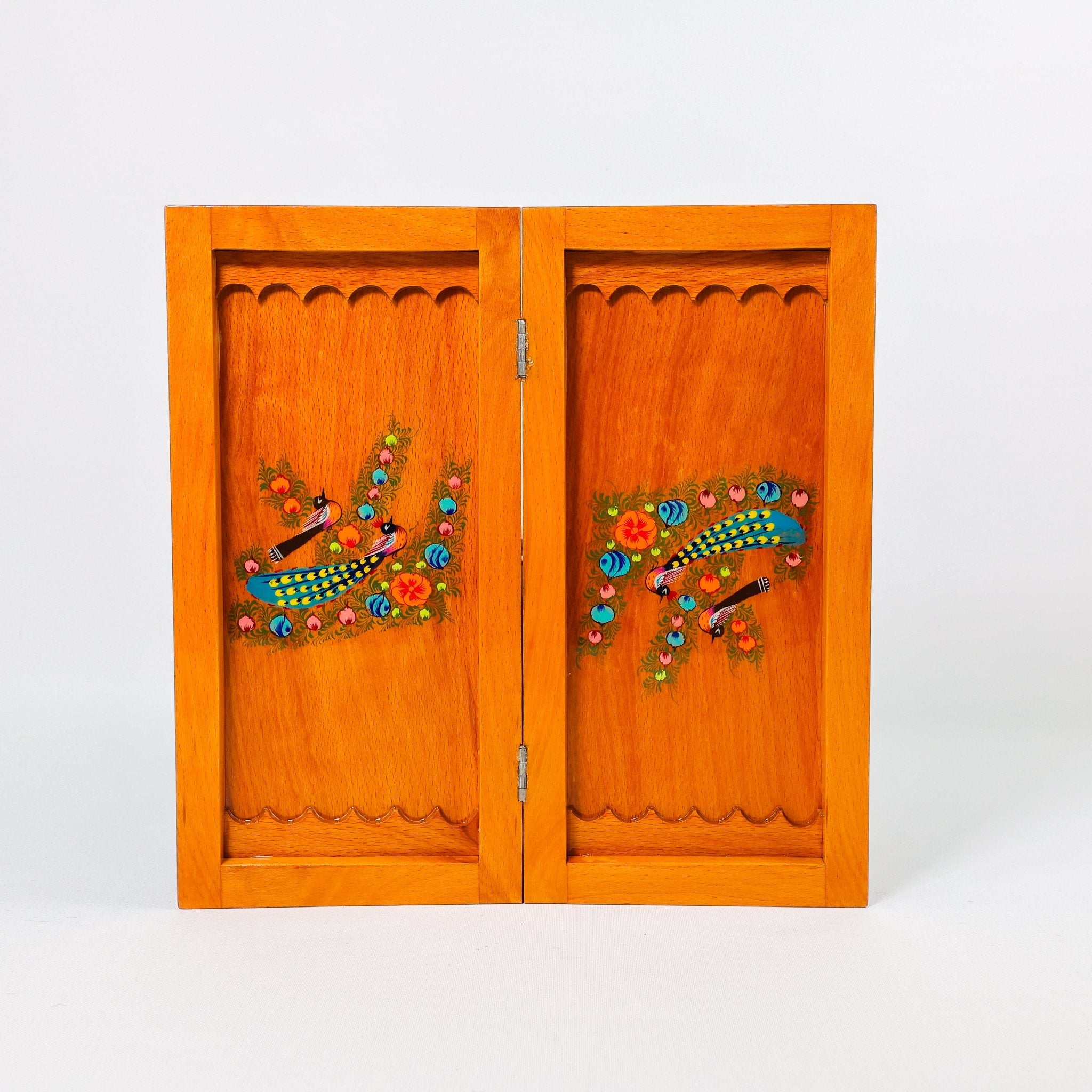 Chess Board - Size 35 - Beechwood Interio 3 - Meraas Gallery