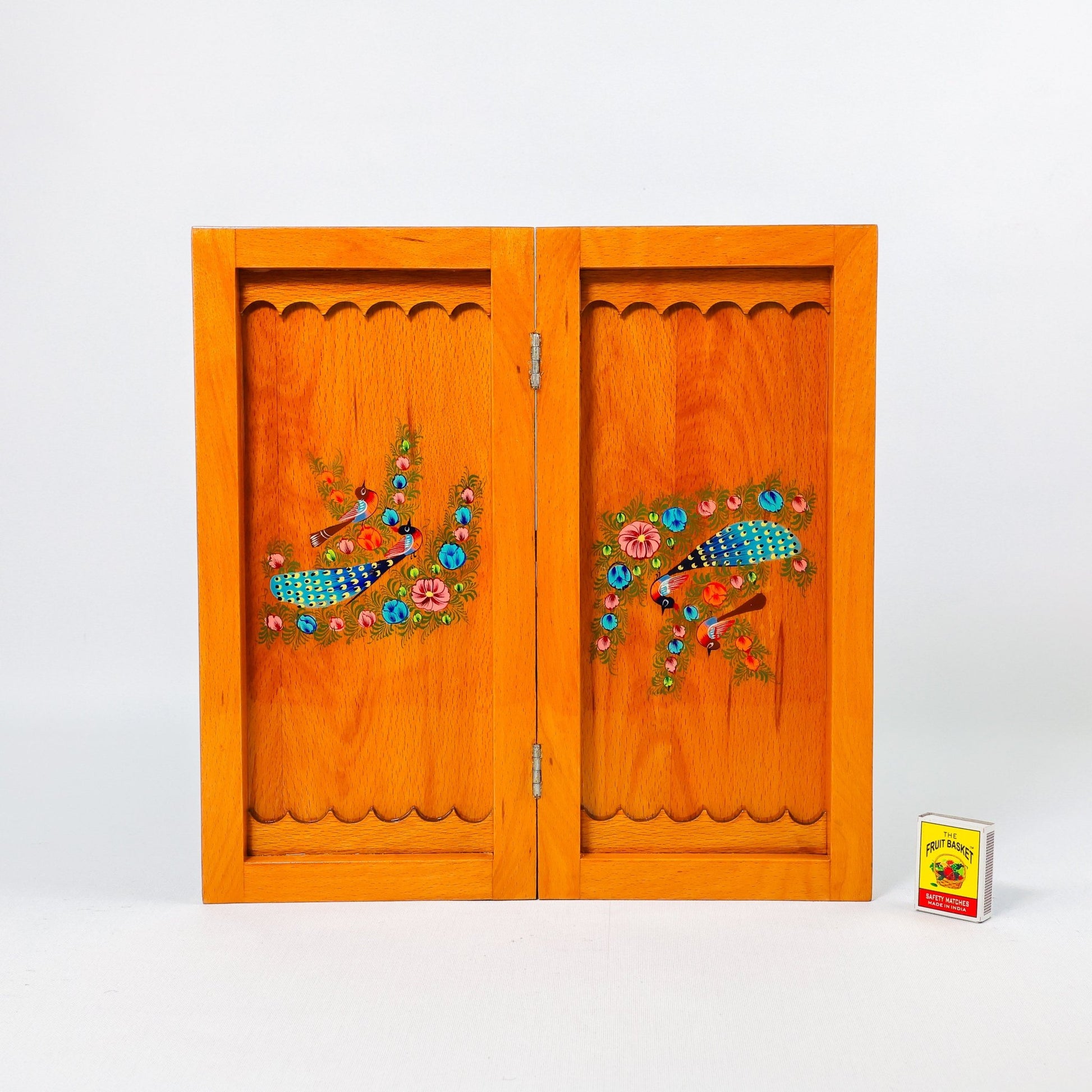 Chess Board - Size 35 - Beechwood Interio 5 - Meraas Gallery