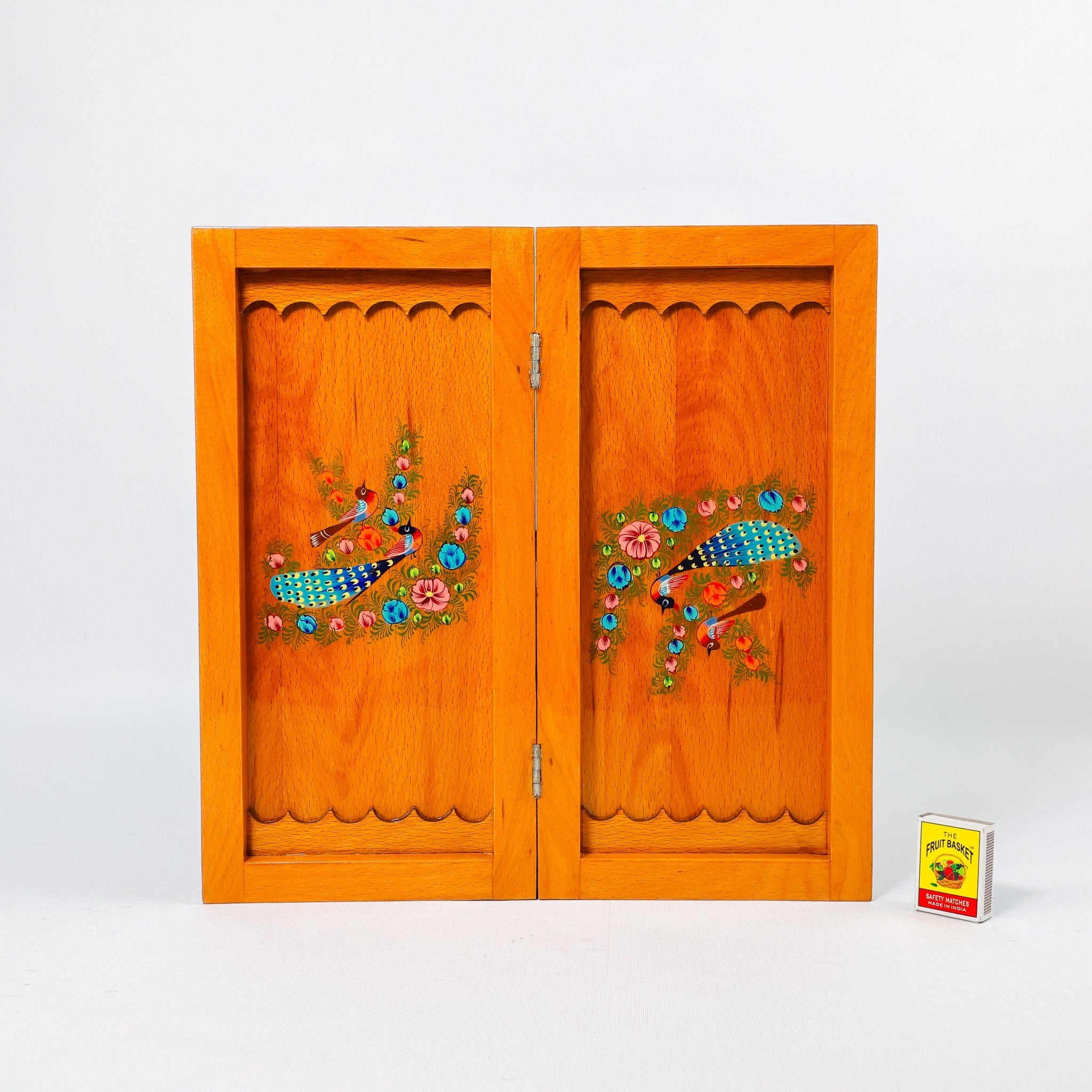 Chess Board - Size 35 - Beechwood Interio 5 - Meraas Gallery