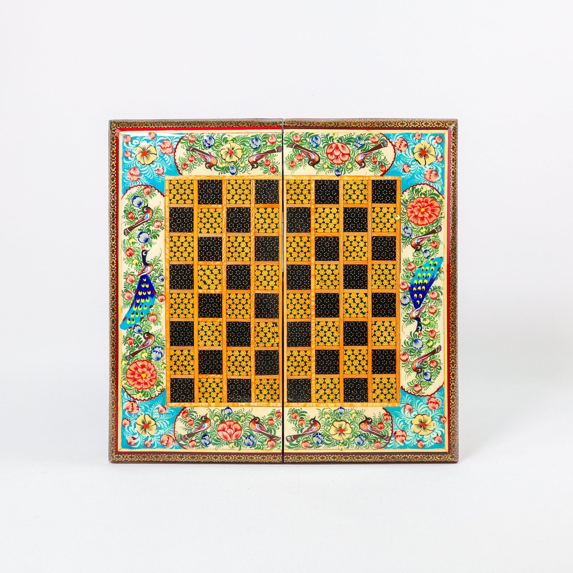 Chess Board - Size 35 - Beechwood Interio 6 - Meraas Gallery