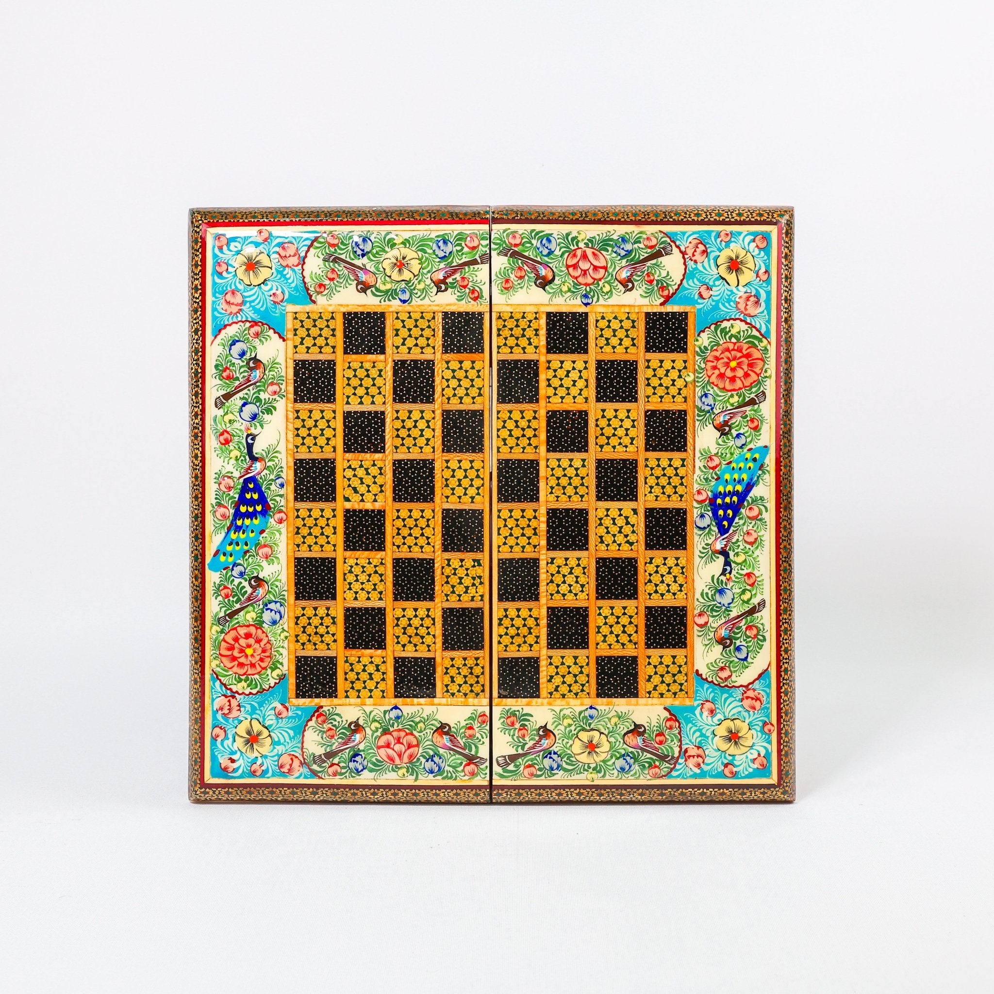 Chess Board - Size 35 - Beechwood Interio 6 - Meraas Gallery