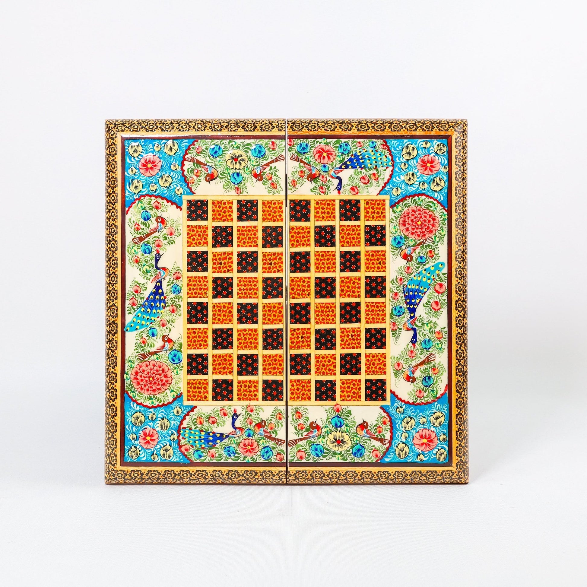 Chess Board - Size 35 - Beechwood Interio 7 - Meraas Gallery