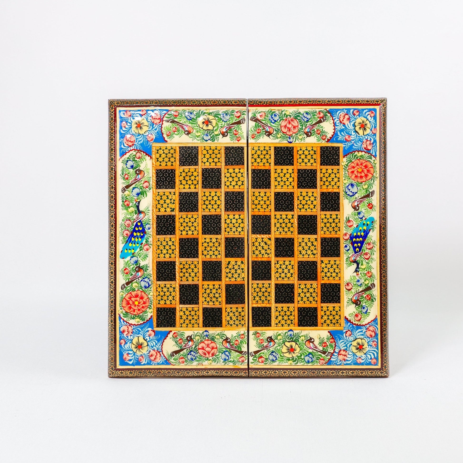 Chess Board - Size 35 - Beechwood Interio 8 - Meraas Gallery