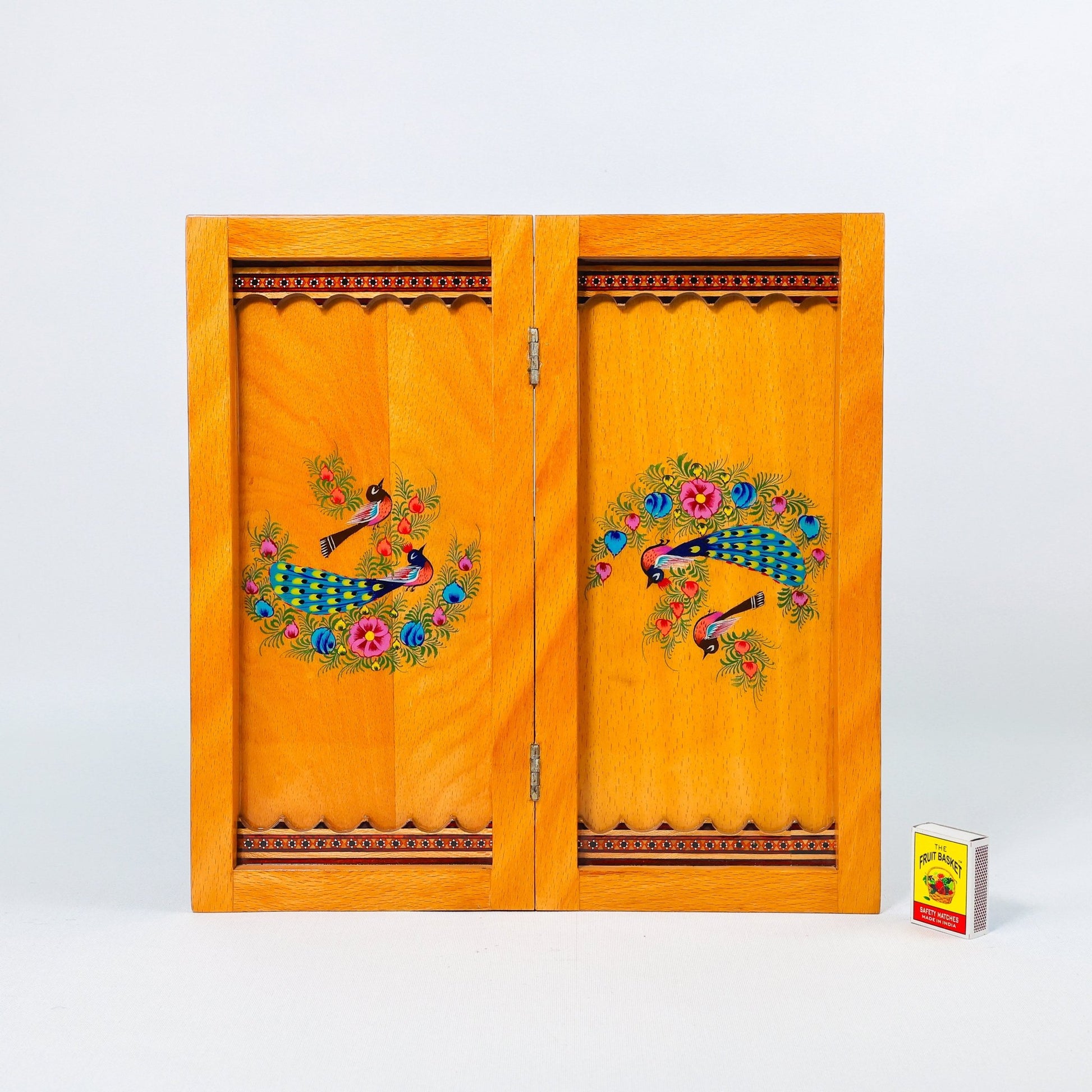 Chess Board - Size 35 - Beechwood Interio 9 - Meraas Gallery