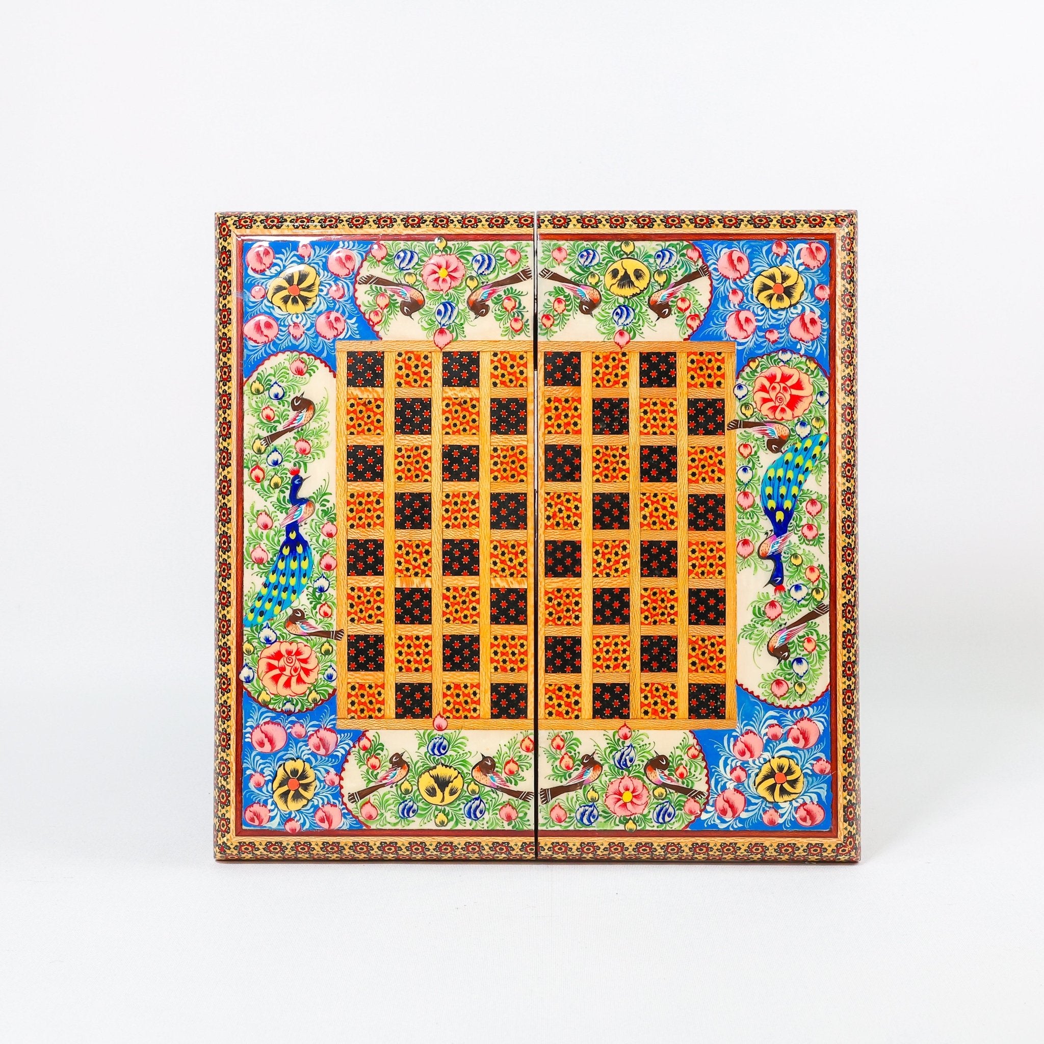 Chess Board - Size 35 - Beechwood Interio 9 - Meraas Gallery