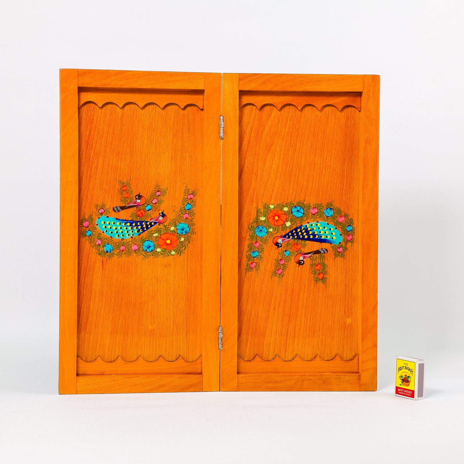 Chess Board - Size 40 - Beechwood Interior 3 - Meraas Gallery