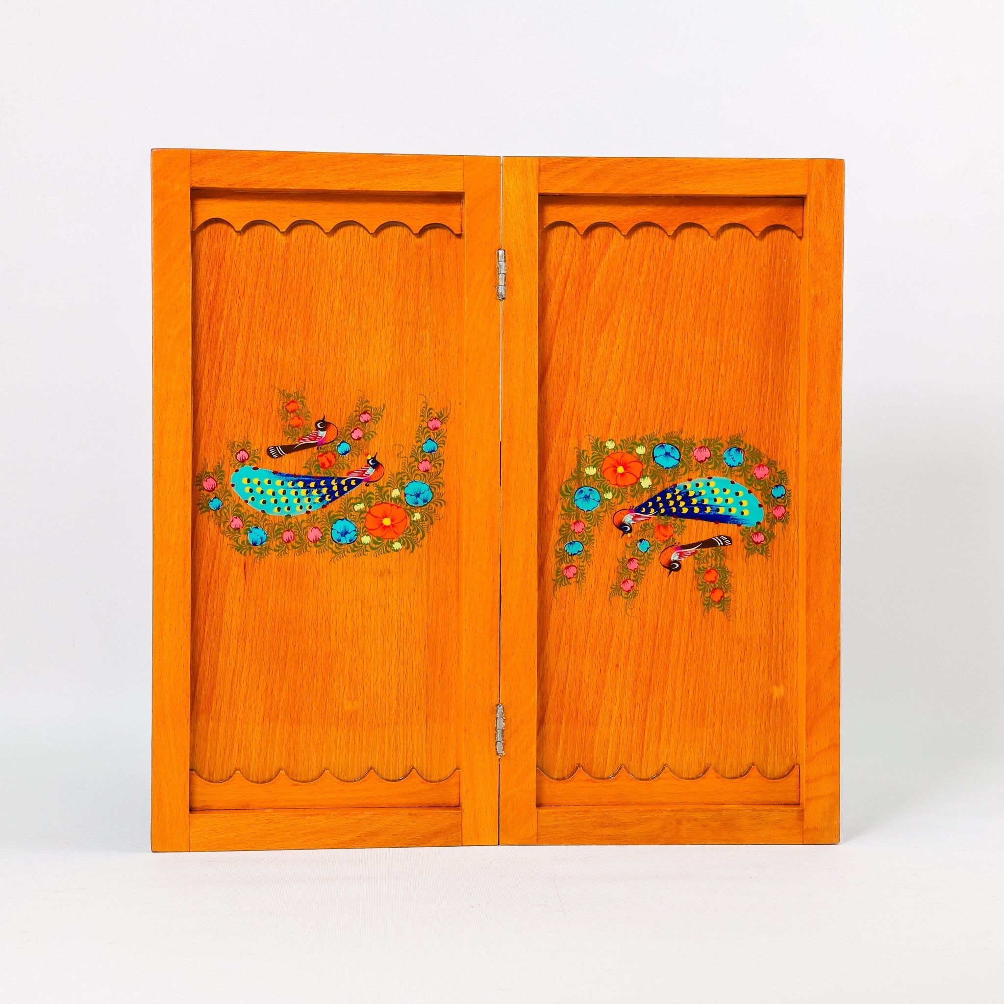 Chess Board - Size 40 - Beechwood Interior 3 - Meraas Gallery