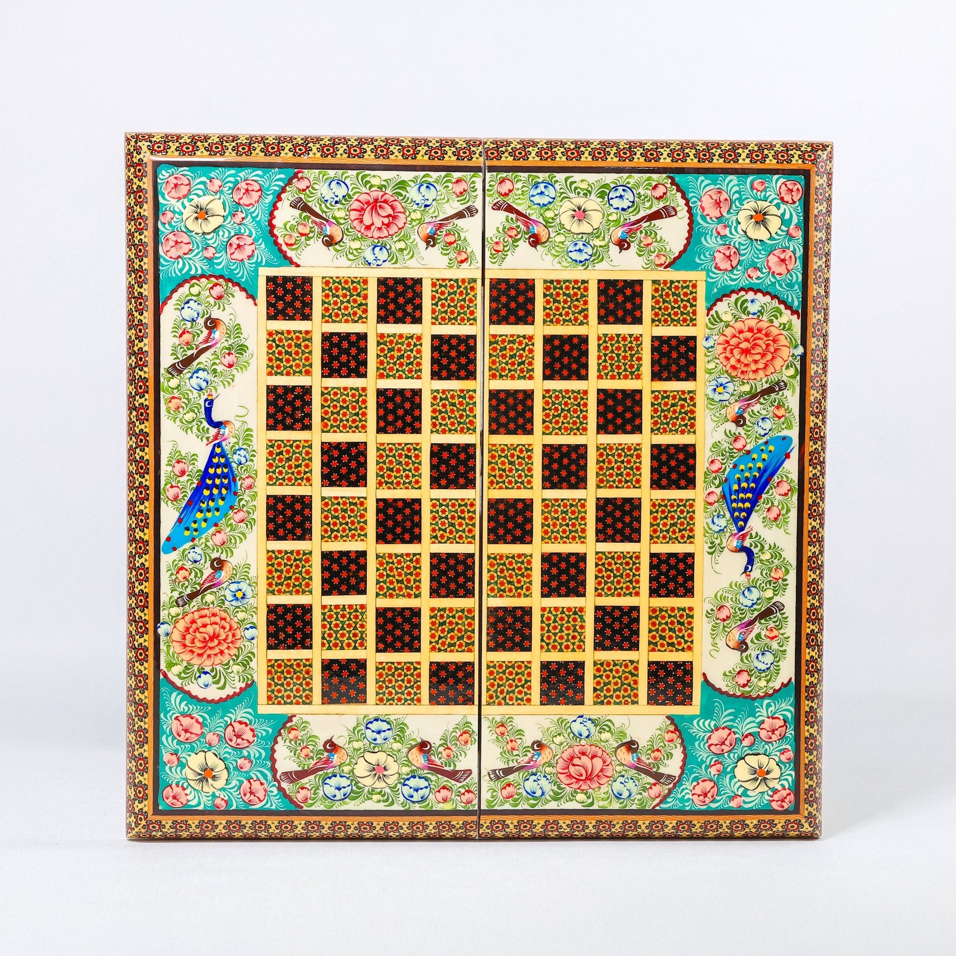 Chess Board - Size 40 - Beechwood Interior 3 - Meraas Gallery