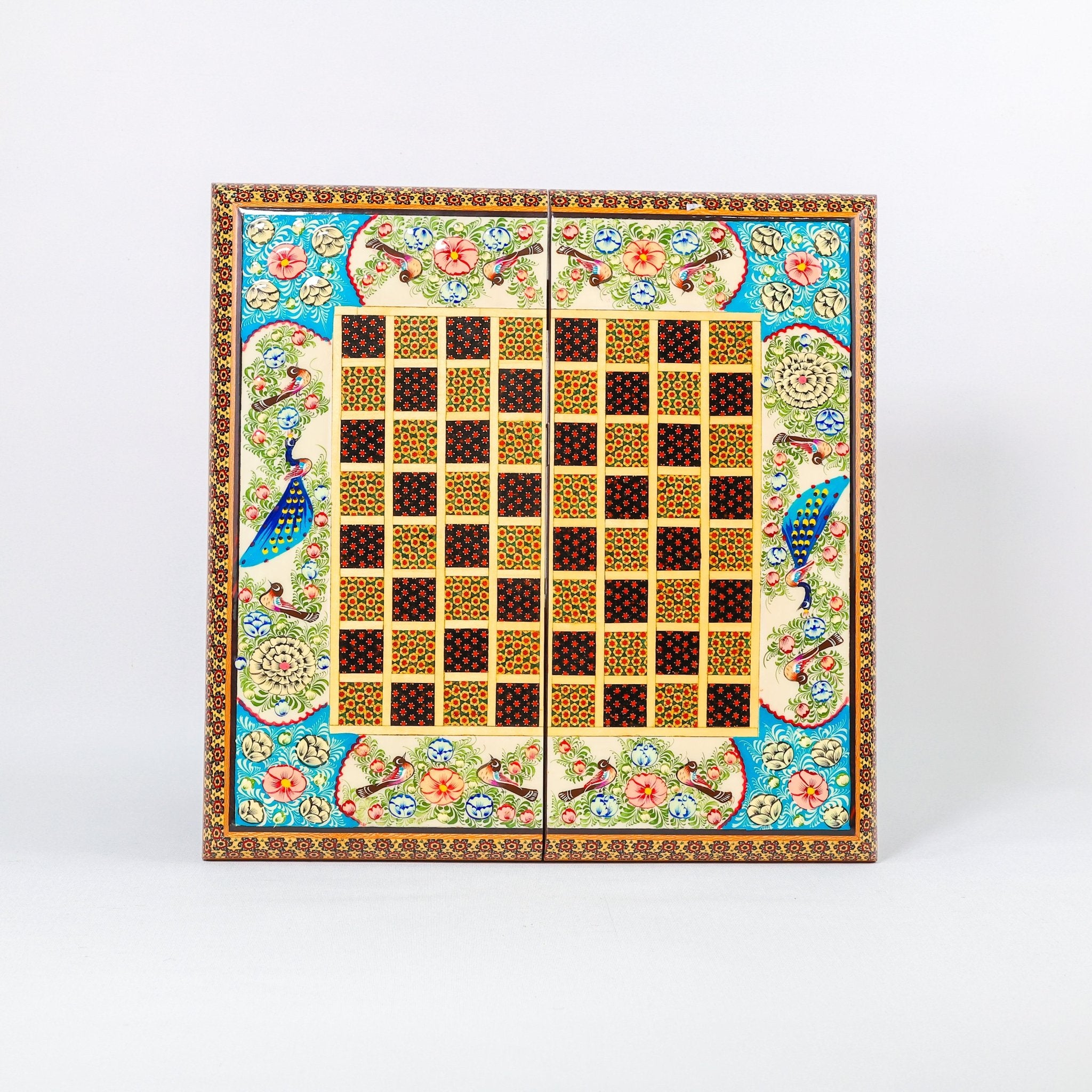 Chess Board - Size 40 - Beechwood Interior 2 - Meraas Gallery