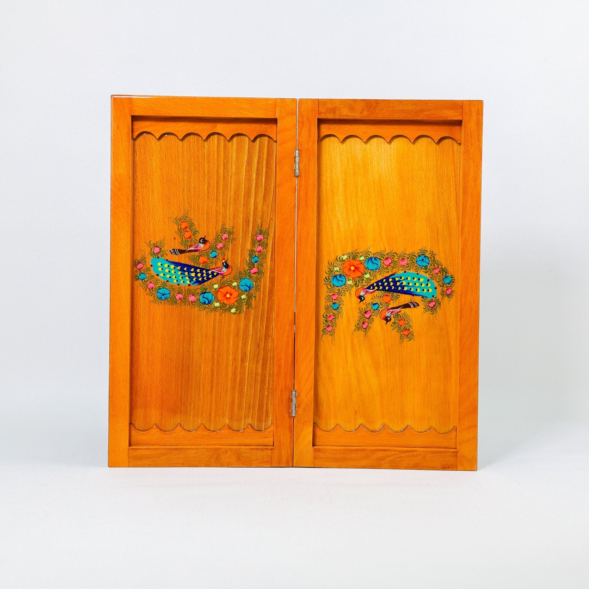 Chess Board - Size 40 - Beechwood Interior 2 - Meraas Gallery