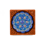 Plate - Size 25 - Mdf Frame - Minakari Enamel - Meraas Gallery