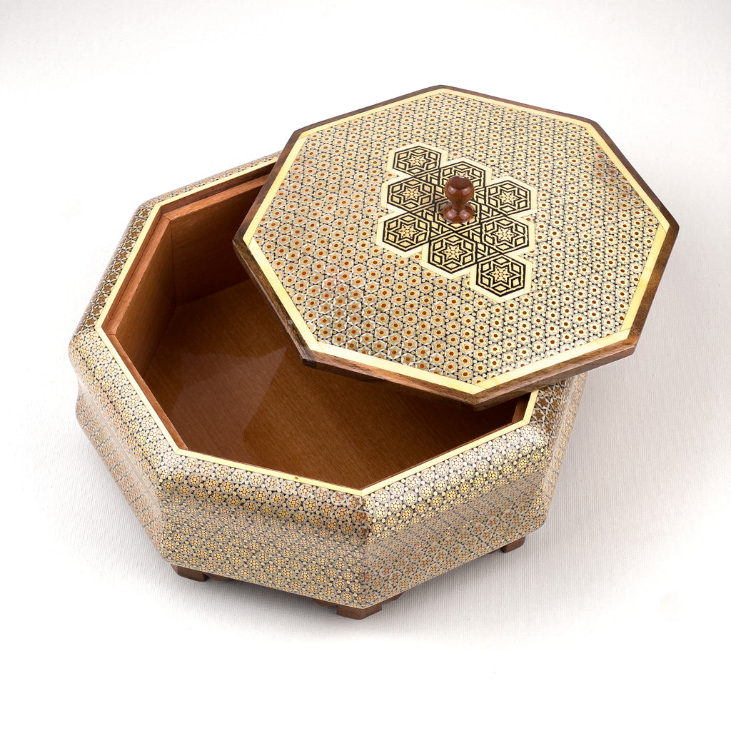 Small Candy Box - Patterned - 8-Sided