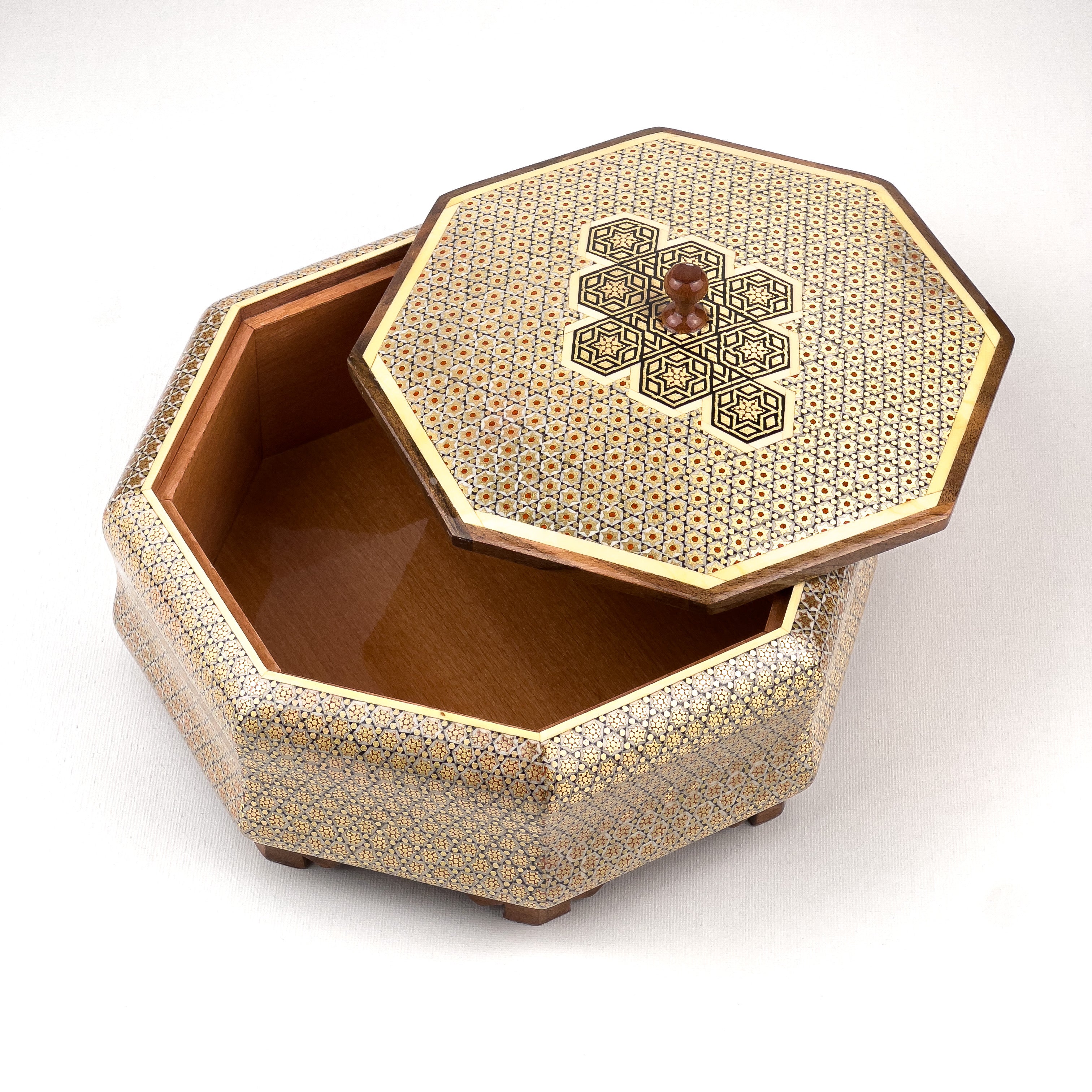 Small Candy Box - Patterned - 8-Sided