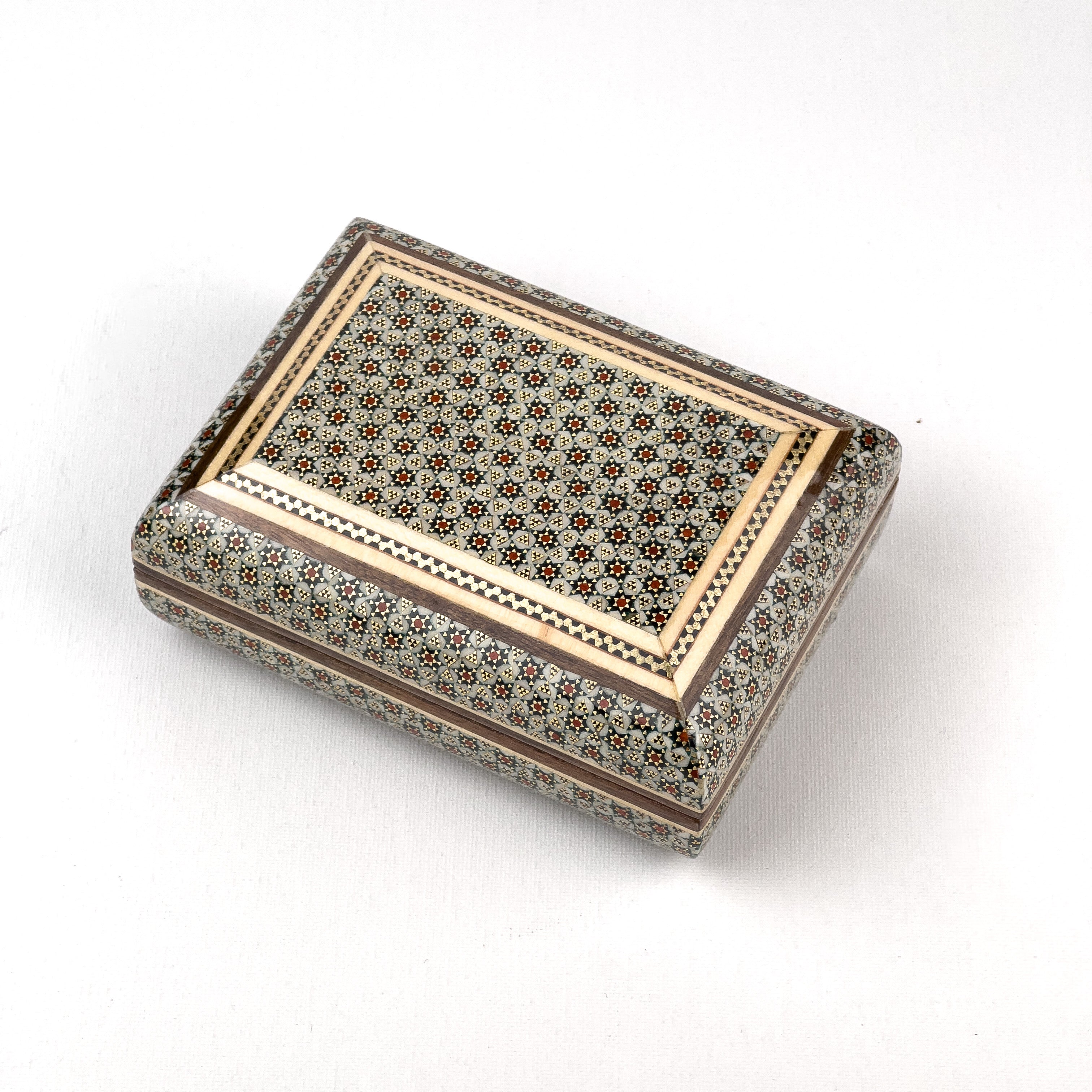 Decorative Box 10x12 Cm - Seed Motif