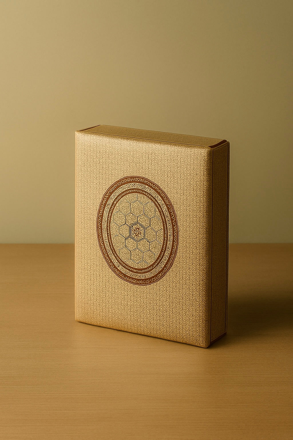 Premium Quran Box - Full Khatam - Painting