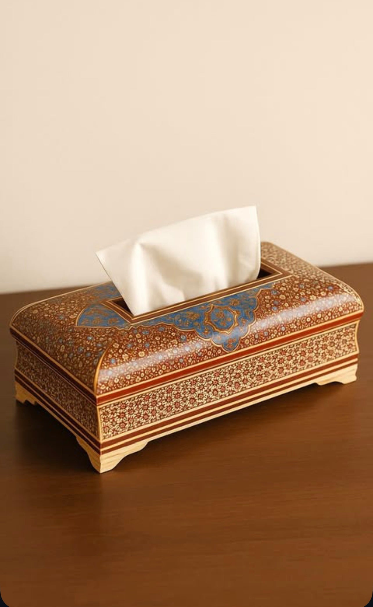 Premium Tissue Box