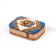 Sliding Oud Box – Size 8 × 11 cm – UAE Logo – White Color – Customer Sample - Meraas Gallery