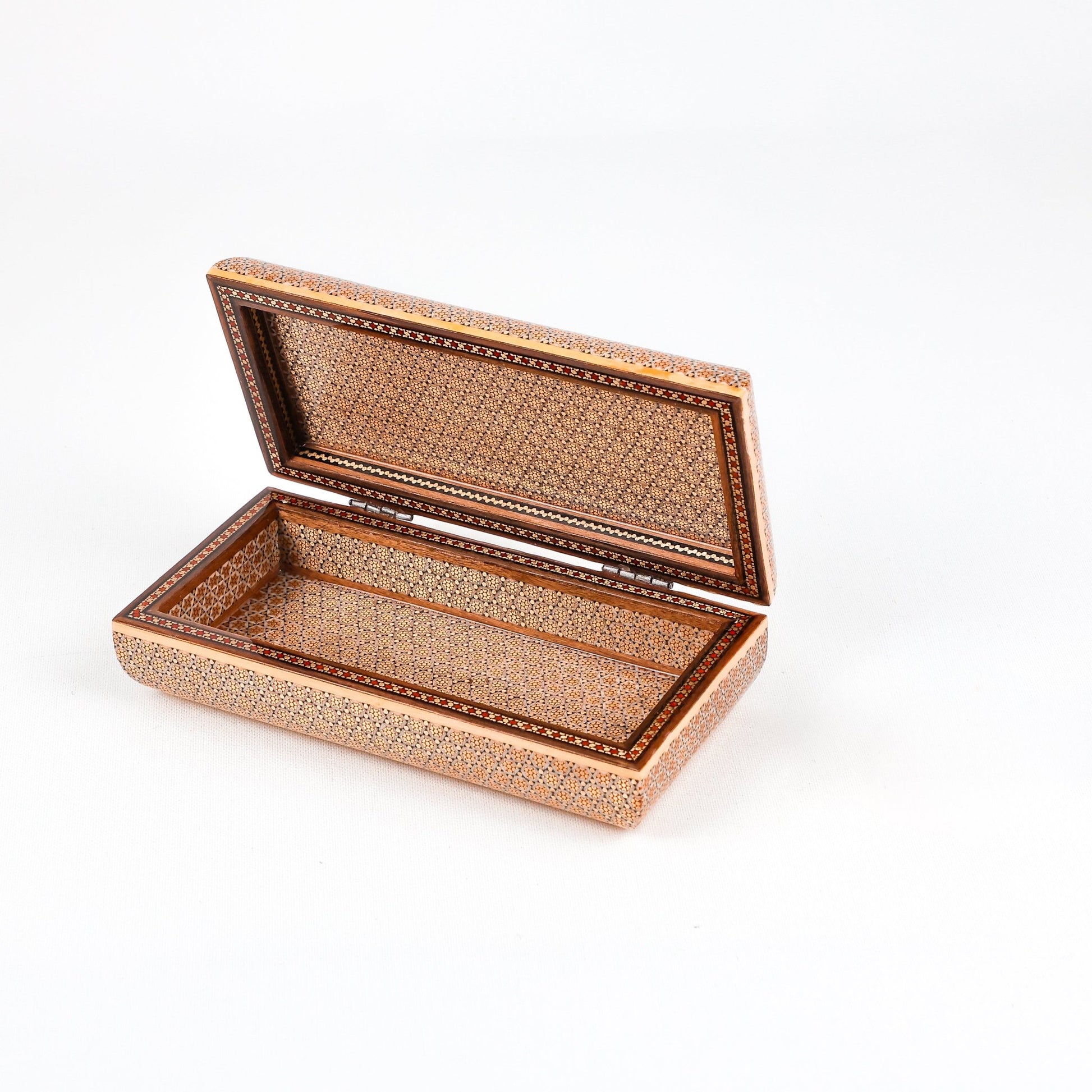 Oud Box – Premium Khatam – Saudi Logo – Green Color – Customer Sample - 1 - Meraas Gallery