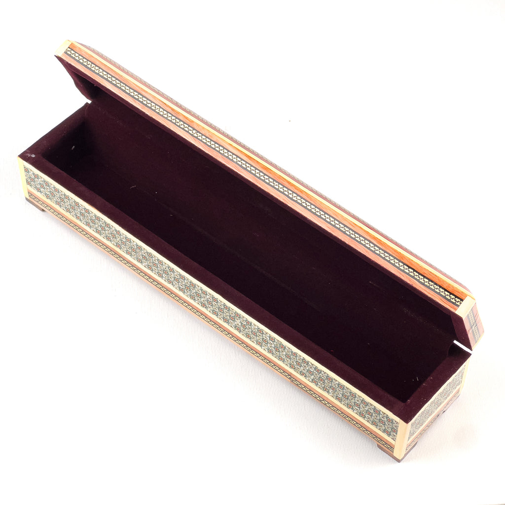 Hinged Pen Case Khatam Design Size 30