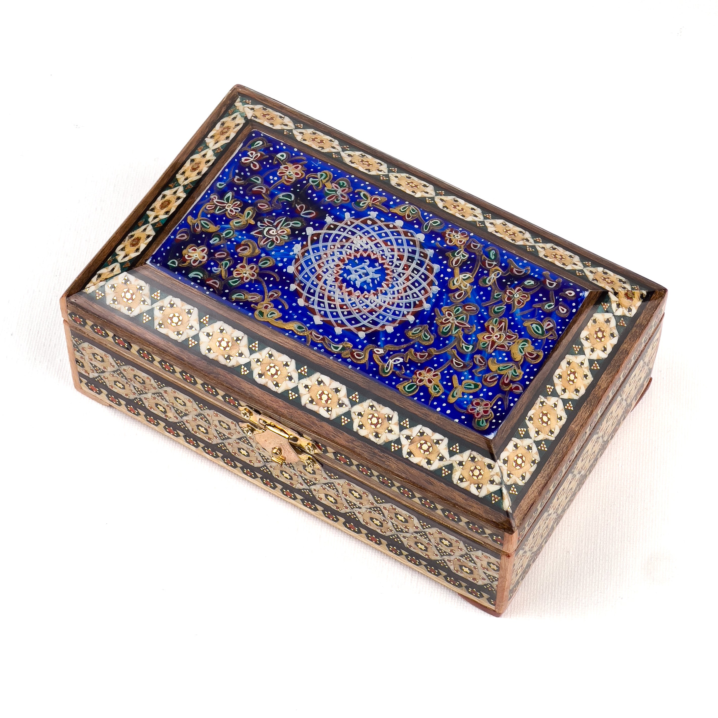 Jewelry Box - Size 3 - Beechwood Interior - Painted Top