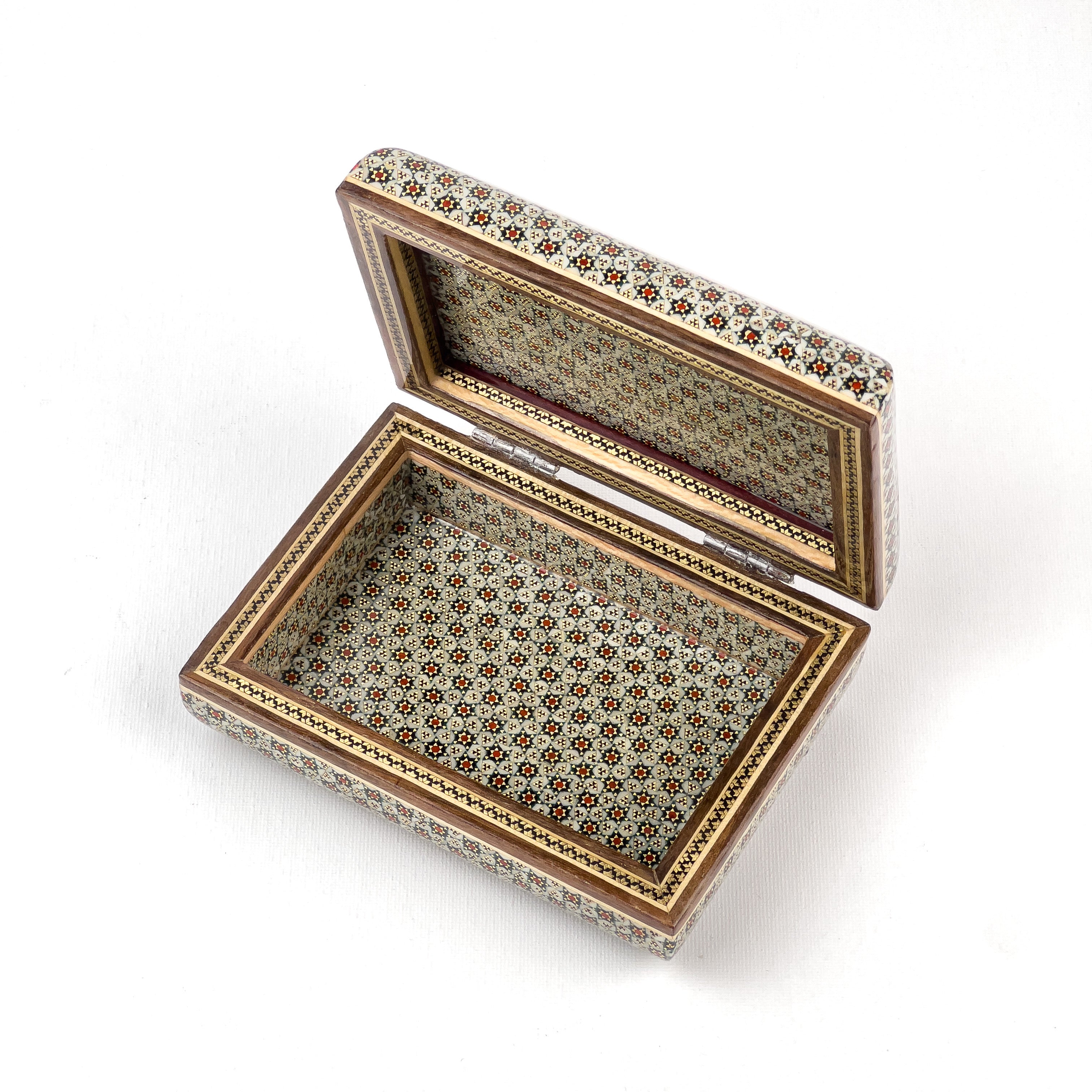 Decorative Box 10x12 Cm - Seed Motif
