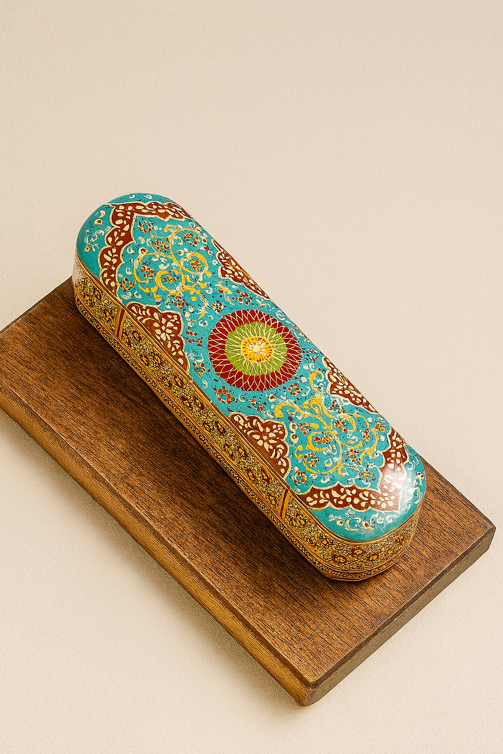 Sliding Pen Case - Tazhib Painting