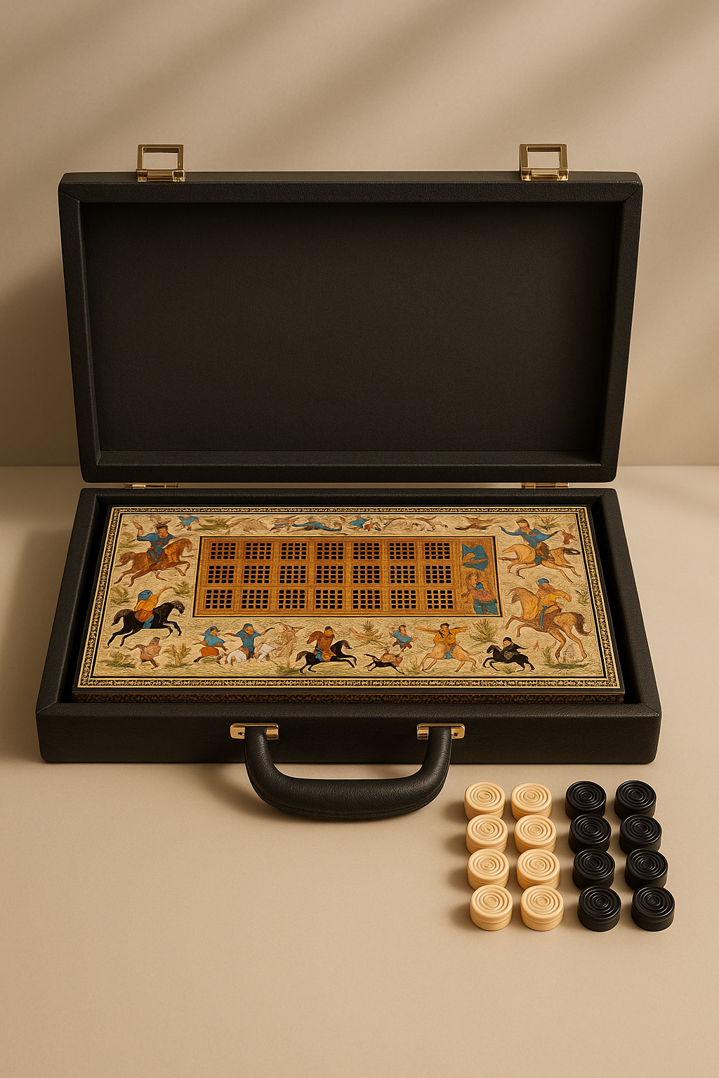 Chess Board Size 40 Shell Design