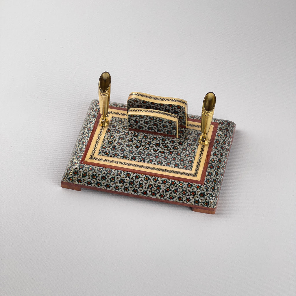Pen Holder Khatam - Size 11x15 Cm