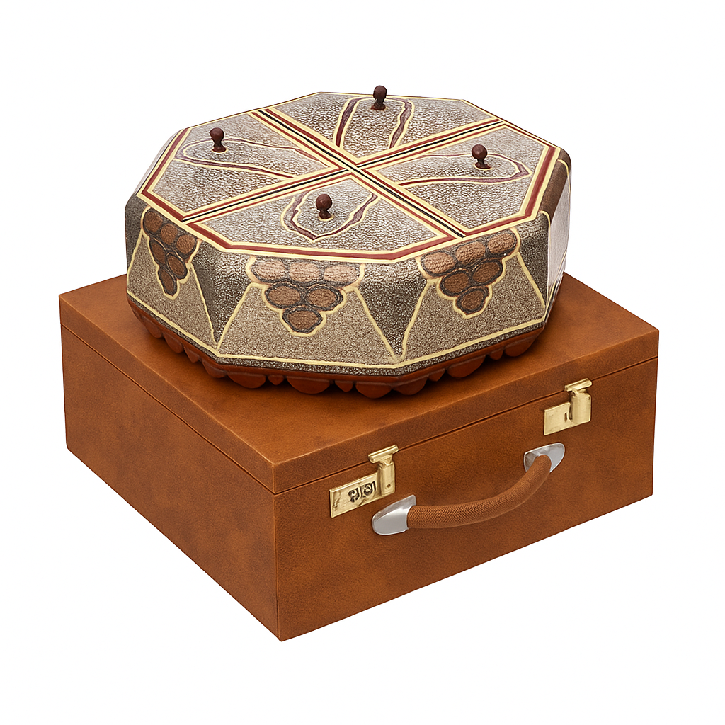 Premium 4-lid Candy Dish