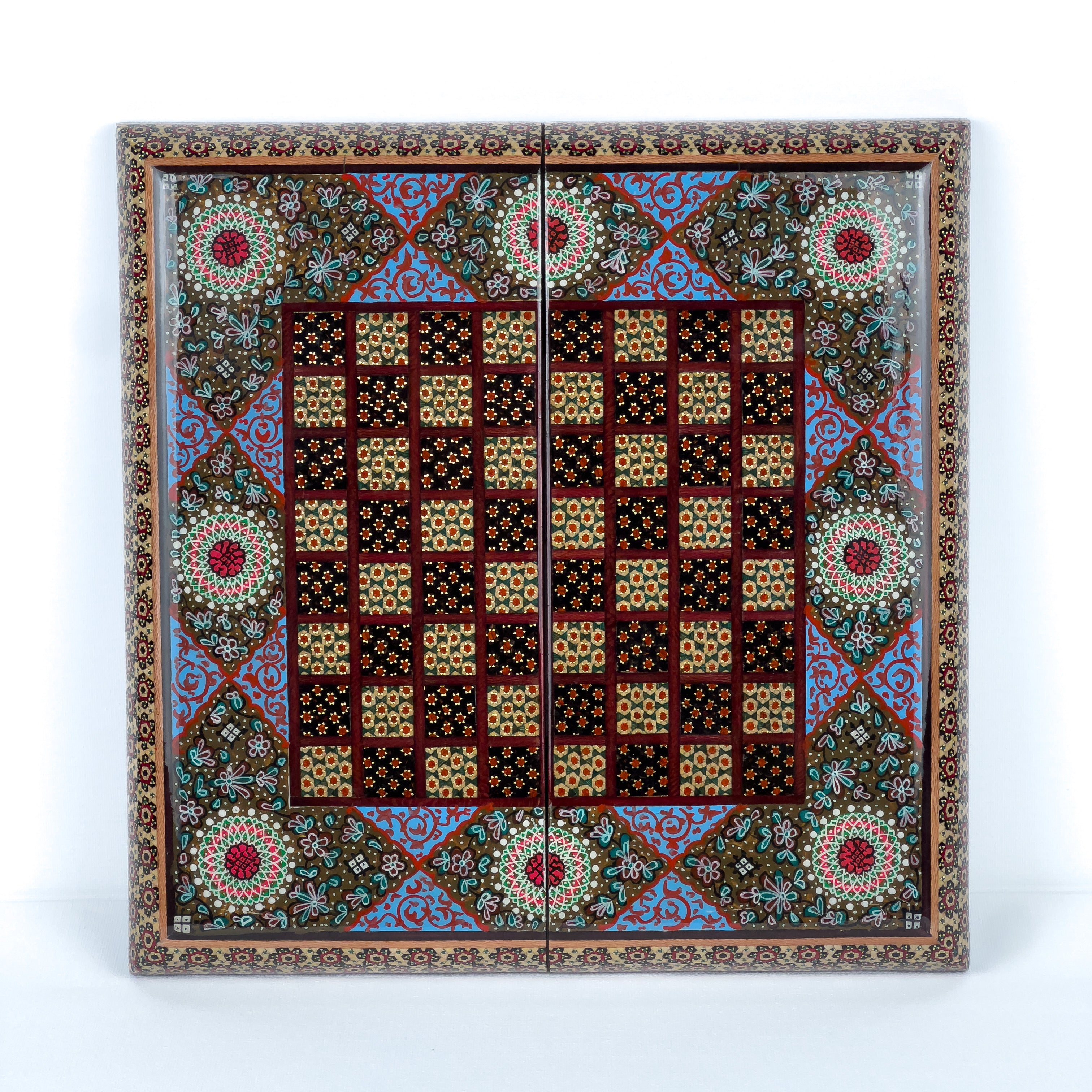 Chess Board Size 30 Shell Design