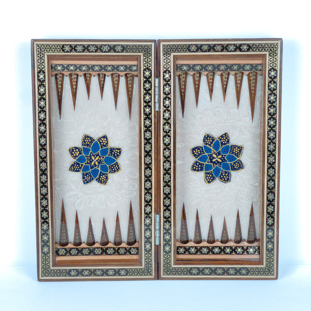 Chess Board Size 30 Shell - Tazhib Design