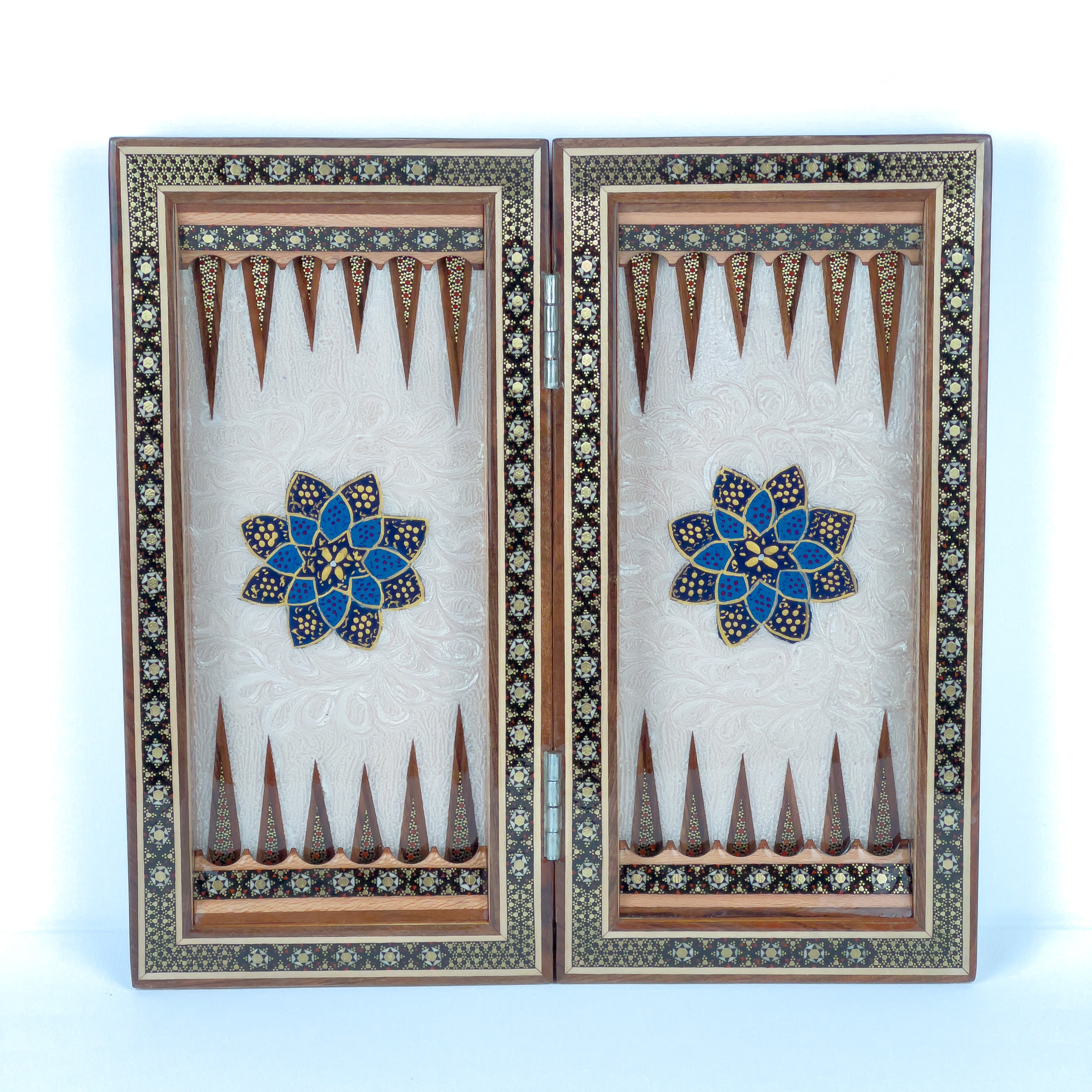 Chess Board Size 30 Shell - Tazhib Design