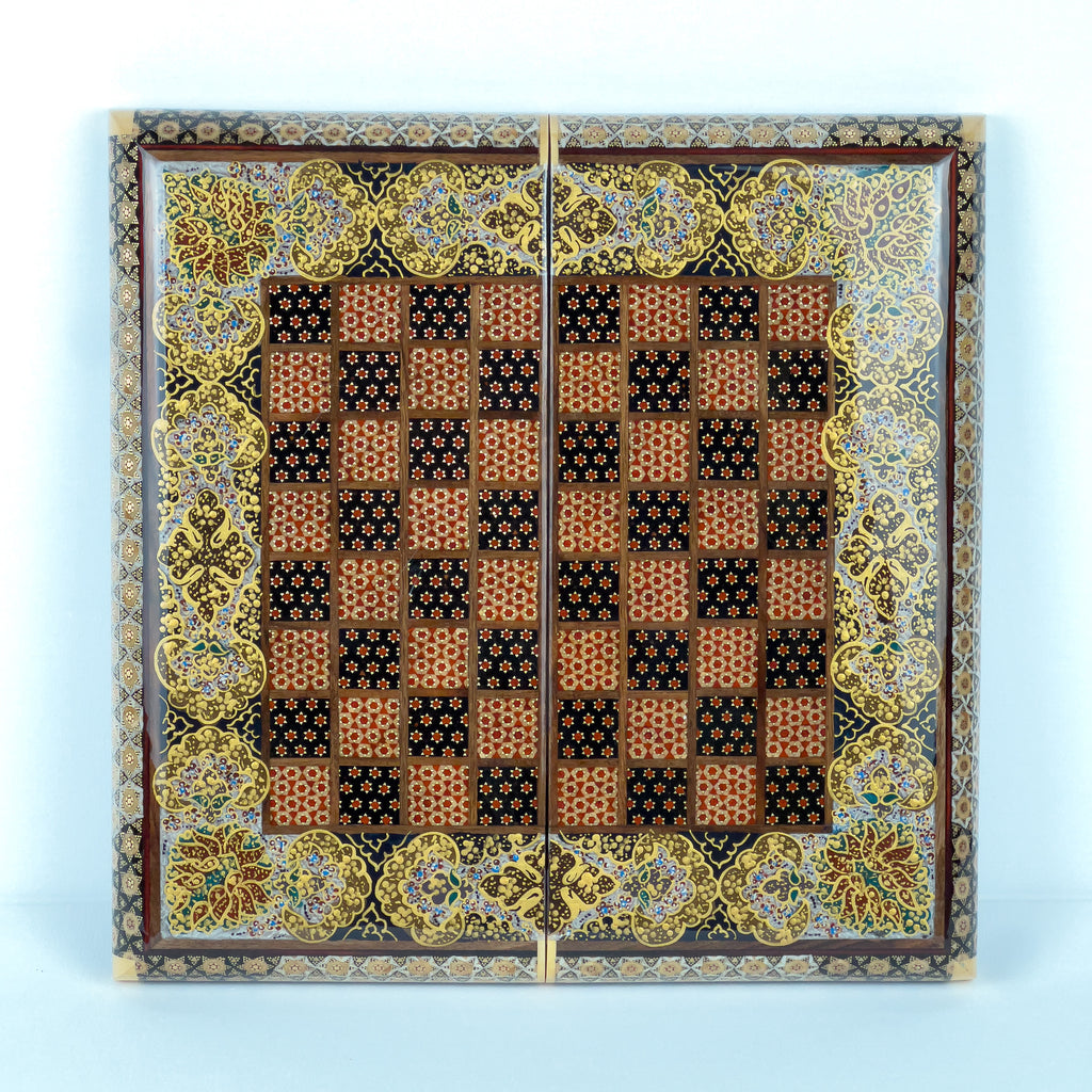 Chess Board - Size 30 - Shell Design